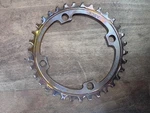 5DEV 104BCD Titanium 34T Chainring Kash Color New E-bike Mtb. Fixed Price $100.00.