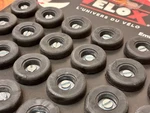Single Nos Velox Handlebar Plugs L'univers Du Ends L'eroica. Fixed Price $5.00.