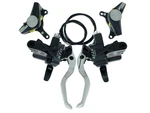 Shimano Xtr Proto-type ST-M975/BR-M975 3X9S Dual Control Brake Set Front&rear. Fixed Price $399.89.