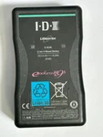 Idx E-HL9S Li-ion V-mount High Load Battery ENDURAHL9S. Fixed Price $52.00.
