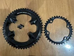 Shimano Dura-ace FC-R9200 52T & 36T 52-36 Nh Chainrings, 12-SPEED 52/36 + Bolts. Fixed Price $219.97.