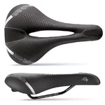 Lady Gel Flow Saddle 160X262MM Women Black Selle Italy Racing Mtb. Fixed Price $84.86.