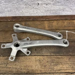 Vintage Shimano Deore Lx FC-M563 Crank Arms 175MM 94 Bcd Square Mtb Silver Japan. Fixed Price $44.49.