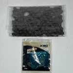 Kmc Z8.1 CN40512 7-SPEED Bike Bicycle Chain 116 Link 1/2" X 3/32" W/ Master. Fixed Price $16.99.