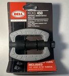 Bell Kicks 450 Universal Bicycle Pedal Set Fits 1/2"- 9/16" Black New In Package. Fixed Price $12.00.