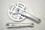 Shimano Stx Bicycle 175 Mm Ig 42/32/22 Tooth Square Taper Crankset FC-MC40. Fixed Price $55.00.
