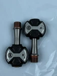 Speedplay Zero Titanium Cycling Pedals No Cleats. Fixed Price $130.00.