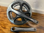 Shimano Dura-ace FC-7900 Double Chainring Crankset 39-53T 172.5MM. Fixed Price $120.00.