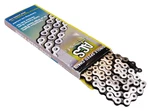 Acs Crossfire Bmx Bicycle Chain 1/2" 1/8" 106L - Black/nickel. Fixed Price $27.99.