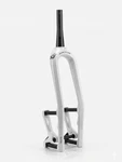 Lauf Trail Racer Carbon Leaf Spring Fork 60MM 29ER 15X100 Tapered Rare Used Mtb!. Fixed Price $1994.04.