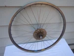 Specialized GX26 Vintage Mountain Bike 26" Rear Wheel Stumpjumper, Quick Release. Fixed Price $129.99.