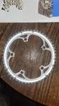 Campagnolo Veloce 135MM Bcd 53T Chainring 10-SPEED Ud Ultra Drive Eps C10. Fixed Price $35.09.