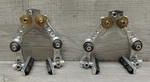 Vintage 1980'S Suntour Xc-power Cunninglam Design Roller Cam Brake Set Mtb. Fixed Price $79.95.