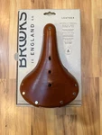Brooks B17 Short Saddle With Steel Rails - Antique Brown Leather For Cycling &. Fixed Price $135.00.