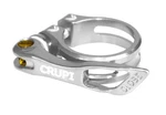 Crupi Bmx Quick Release - 25.4MM Seat Post Clamp Silver Race Racing. Fixed Price $24.99.