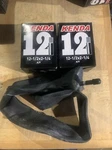 Set Of Kenda 12-1/2X2-1/4 Inner Tube Straight Schrader Valve Stem Bike Scooter. Fixed Price $15.00.