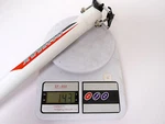 Climax 143G Ultralight Ud Gloss Carbon Seatpost SP02C 30.9 350MM White. Fixed Price $74.97.