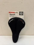 Schwinn Comfort Bike Sport Seat Cover Memory Foam Padding - Black. Fixed Price $19.99.
