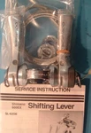 Shimano 600 Ex SL-6208 Sis Road Shifters New/nos-vintage-friction Or 6-SPD- Mint. Fixed Price $101.39.