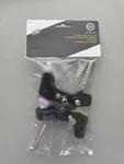 Sunlite Locking Brake Levers Mx T-7 Black/silvet Pair 12005. Fixed Price $19.00.