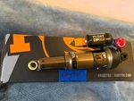 Fox Float DPX2 Factory Rear Shock Kashima 210X50MM. Fixed Price $200.00.