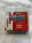 Sram 46.2758.114.005 PC-830 Power Chain Ii Bicycle 1/2" X 3/32" Links. Fixed Price $32.00.