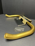 Origin 8 Pro Pulsion 26.0MM Alloy Bullhorn Anodized Gold Fixie Track Handlebar. Fixed Price $59.99.