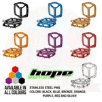 Hope F22 Flat Platform Mtb Enduro Dh Pedals - All Colors And Options New. Fixed Price $206.99.