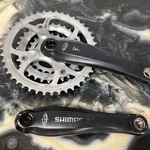 Shimano Deore Hollowtech 175MM Triple Crankset 9SP Black FC-M540 44/32/22. Fixed Price $56.98.