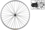 Wheel Master 700C Rear Wei ZAC19, MT-5010, 8-10SP Cass, Qr, Silver. Fixed Price $83.17.