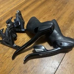 Sram Rival Doubletap Shifter Mechanical Brake Levers 1X11, Trp Spyre-c Calipers. Fixed Price $125.00.