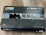 Look X-track Race Pedals Dual Sided Clipless, Chromoly, 9/16", Black. Fixed Price $79.99.