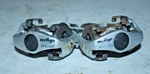 Wellgo WPD-823 Spd Platform Pedals Silver 9/16" Bikepacking Fast Us Shipper. Fixed Price $36.36.