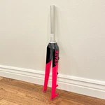 State Bicycle Co Carbon Thunderbird Disc Brake Fork Black Pink 700C Tapered. Fixed Price $149.95.