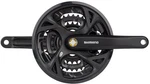 Shimano Acera FC-M371-L Crankset 175MM, 9-SPEED, 48/36/26T, Square Taper Jis. Fixed Price $54.99.