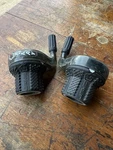 Vintage Sram SRT800X-81 X-ray Clear Grip Shift Set 3 Speed Twist Mountain. Fixed Price $42.95.