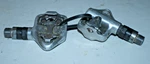 Wellgo RC-703 Spd Clipless Pedals Silver 9/16" Bikepacking Cafe Commuter :). Fixed Price $42.42.