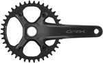 Shimano Grx FC-RX610-1 Crankset 172.5MM, 12-SPEED, 40T, 110 Bcd, Hollowtech. Fixed Price $159.99.