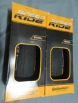 Set Of TWO(2) New Continental Speed Ride 700X42C (42-622) Folding Bead Germany. Fixed Price $99.00.