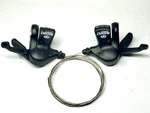 Shimano Deore SL-M510 3X9 Speed Mtb Shifters Mega Rapidfire Vintage. Fixed Price $44.99.