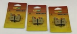 Autoway Disc Brake Pad Bicycle Parts - Qty. 3 Nib. Fixed Price $20.00.
