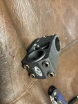 Pazzaz Pz - 1/8" Threadless Stem For Bmx Mtb 25.4 ,60MM,CHARCOAL Gray. Fixed Price $65.00.
