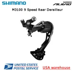 Shimano Alivio RD-M3100 Sgs Shadow 9 Speed Long Cage Rear Derailleur Mtb. Fixed Price $27.88.