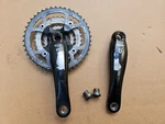 Shimano Deore Hollowtech 175MM Triple Crankset 9SP Black FC-M540 44/32/22. Fixed Price $45.00.