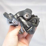 Shimano 105 RD-5700 Speed Cage Rear Derailleur Black, 7/10 Nice. Fixed Price $29.95.