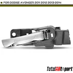 Chrome & Black Interior Door Handle For Dodge Avenger 2011-2014 Front Passenger. Fixed Price $21.48.