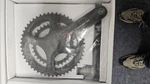 Campagnolo Super Record 12 Speed Compact Crankset. Fixed Price $289.00.