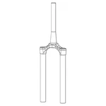 Rockshox Fork Csu Lyrik/yari Sa 29 51 Diffusion Black 11.4018.008.446. Fixed Price $421.06.