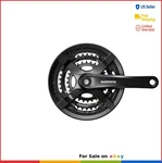 Mountain Bike Crankset 175MM 6 Speed 48 38 28T Square Taper Jis Triple. Fixed Price $53.97.