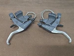 Shimano Deore Xt ST-M739 Brake And Shift Levers, 3X8 Speed. Fixed Price $79.99.